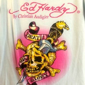 Ed Hardy By Christian Audigier women’s Graphic Tee